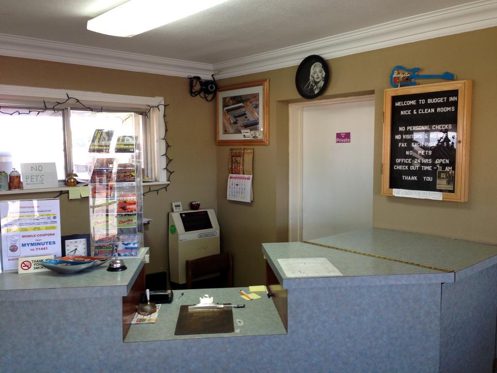 Budget Inn Plainview المظهر الخارجي الصورة